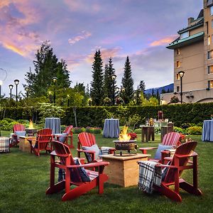 Hotel Fairmont Chateau Whistler Exterior photo