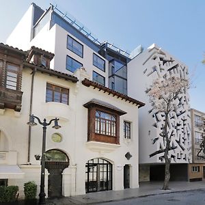 Hotel Cumbres Lastarria Santiago Exterior photo