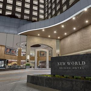 โรงแรมนิวเวิลด์ไซ่ง่อน โฮจิมินห์ซิตี้ Exterior photo