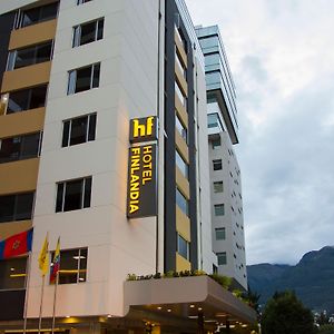 Hotel Finlandia Quito Exterior photo
