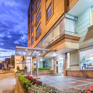 Hotel San Pablo Bogotá Exterior photo