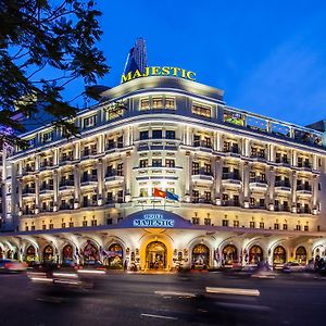 Hotel Majestic Saigon Cidade de Ho Chi Minh Exterior photo