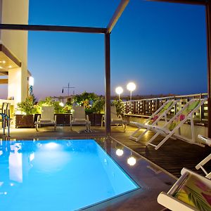 Steris Elegant Beach Hotel&Apartments Rethymno Exterior photo