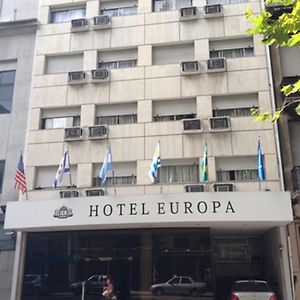 Hotel Europa Montevideu Exterior photo