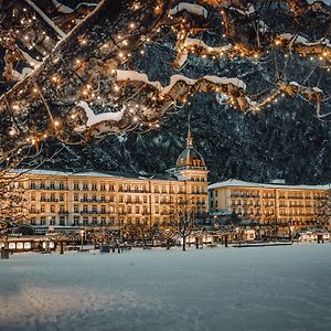 Victoria Jungfrau Grand Hotel & Spa Interlaken Exterior photo