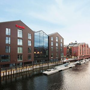 Scandic Bakklandet Hotel Trondheim Exterior photo