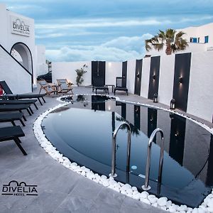 Divelia Hotel Perissa (Santorini) Exterior photo