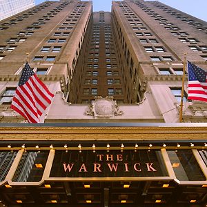 Hotel Warwick Nowy Jork Exterior photo