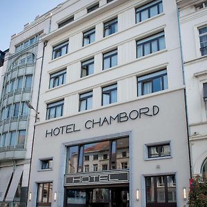 Hotel Chambord Bruksela Exterior photo
