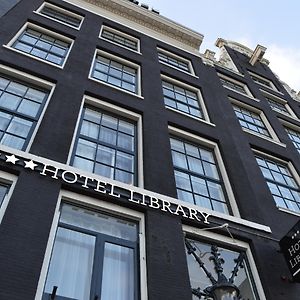 Hotel Library Amsterdam Amesterdão Exterior photo