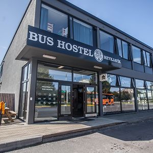 Bus Hostel Reykjavík Exterior photo