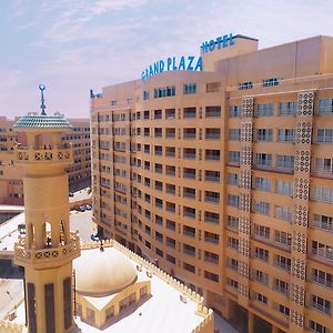 The Grand Plaza Hotel Smouha Alexandrië Exterior photo