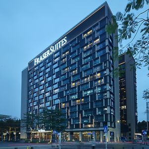 Fraser Suites Shenzhen, Near Huaqiang North Business Zone And Next To Shopping Mall Complex, With Direct Subway Access Exterior photo