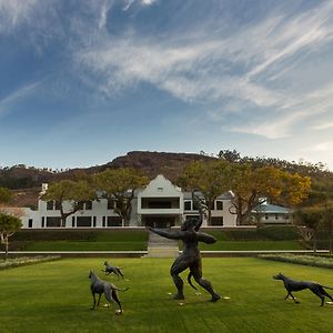 Leeu Estates Hotel Franschhoek Exterior photo