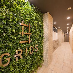 Grids Sapporo Hotel&Hostel Exterior photo