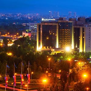 InterContinental Almaty Hotel Exterior photo