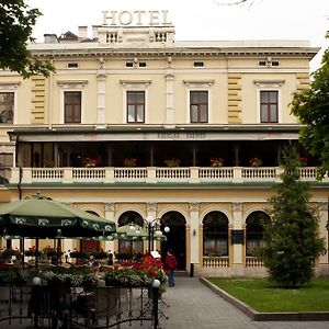 Wien Hotel Leópolis Exterior photo