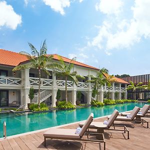 The Barracks Hotel Sentosa By Far East Hospitality Singapura Exterior photo