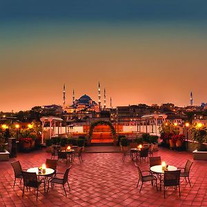 Armada Istanbul Old City Hotel Istambul Exterior photo