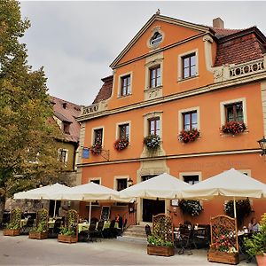 Akzent Hotel Schranne Rothenburg ob der Tauber Exterior photo