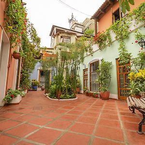 El Patio Miraflores Bed & Breakfast Lima Exterior photo