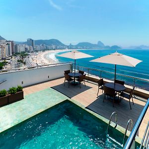 ריו דה ז'ניירו Orla Copacabana Hotel Exterior photo