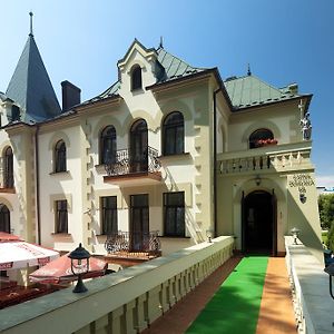 Pensjonat Zamek Derslawa Busko-Zdrój Exterior photo