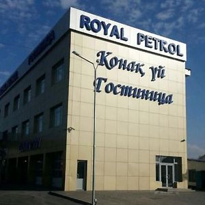 Royal Petrol Hotel Taldykourgan Exterior photo