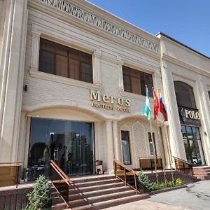 Meros Boutique Hotel Samarkand Exterior photo
