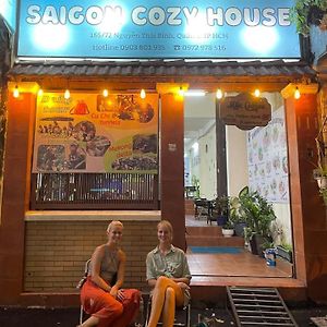 Saigon Cozy House & Coffee Hostel Ho Chi Minh City Exterior photo