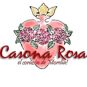 Casona Rosa B&B Morelia Exterior photo