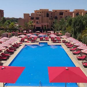 מרקש Movenpick Hotel Mansour Eddahbi Marrakech Exterior photo