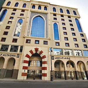 Elaf Al Taqwa Hotel Medine Exterior photo