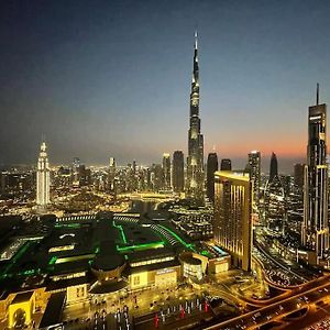 Magnificent 3Br With Full Burj Khalifa & Fountain View Dubai Exterior photo