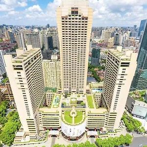 Shanghai Centre Serviced Apartment Xangai Exterior photo