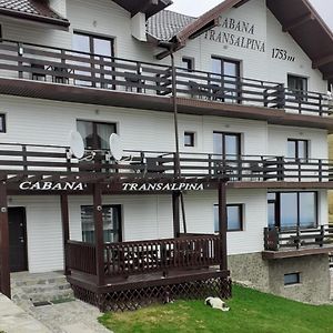 Cabana Transalpina Hotel Rânca Exterior photo