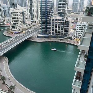 Spacious 1Br With Full Marina View Dubái Exterior photo