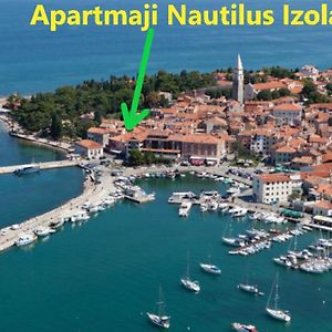 Apartments Nautilus Izola Exterior photo