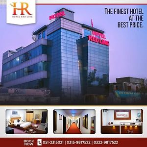 Hotel Red Line Islamabad Exterior photo