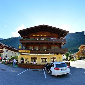 Hotel Post Fusch Fusch an der Grossglocknerstrasse Exterior photo