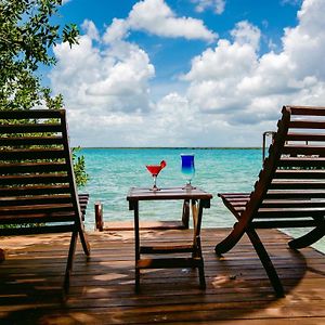 Hotel Rancho Encantado Bacalar Exterior photo