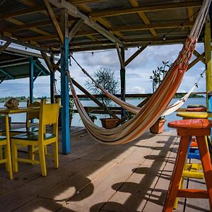 Hostal On The Sea Hostel Bocas Town Exterior photo