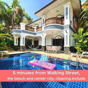 Madee Villa - Pattaya Holiday House Walking Street 6 Bedrooms Exterior photo