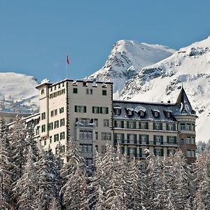 Hotel Waldhaus Sils Exterior photo