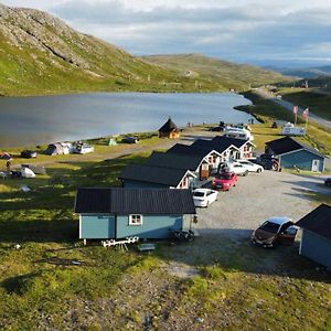 Hotel Hytte Camp Nordkapp - Blue Skarsvåg Exterior photo