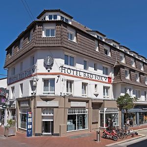 Hotel Red Fox à Le Touquet-Paris-Plage Exterior photo