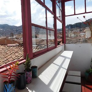 Mala Hierba Albergue Cuzco Exterior photo