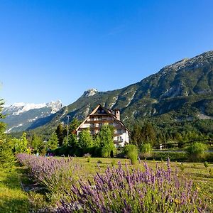 Hotel Mangart Bovec Exterior photo