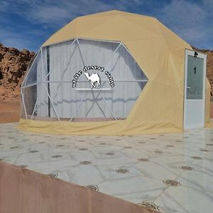 White Desert Camp Hotel Wadi Rum Exterior photo