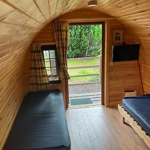 Hotel Glamping Hut - By The Way Campsite Tyndrum Exterior photo